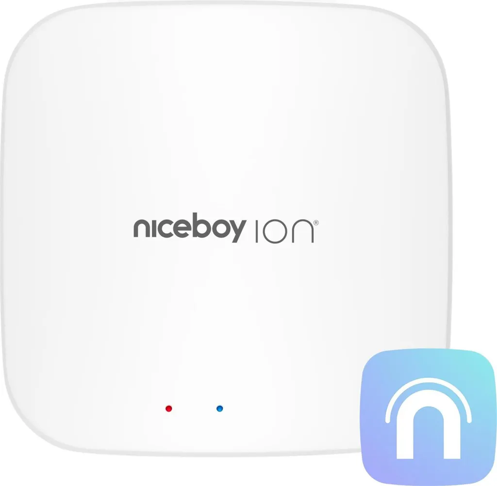 Niceboy ION ORBIS Bridge - Passerelle Zigbee Intelligente pour Maison