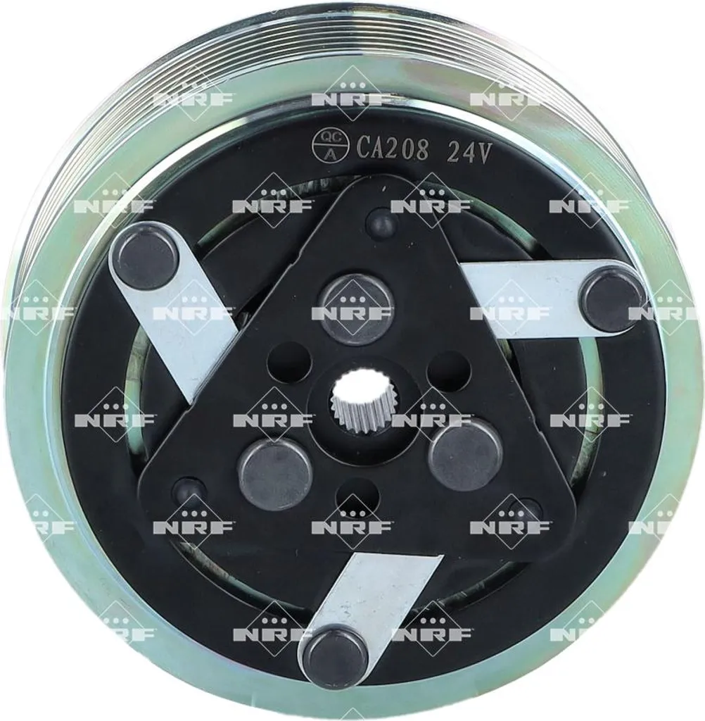 Accouplement Magnétique NRF 119mm pour Compresseur AUDI Q5 Sportback