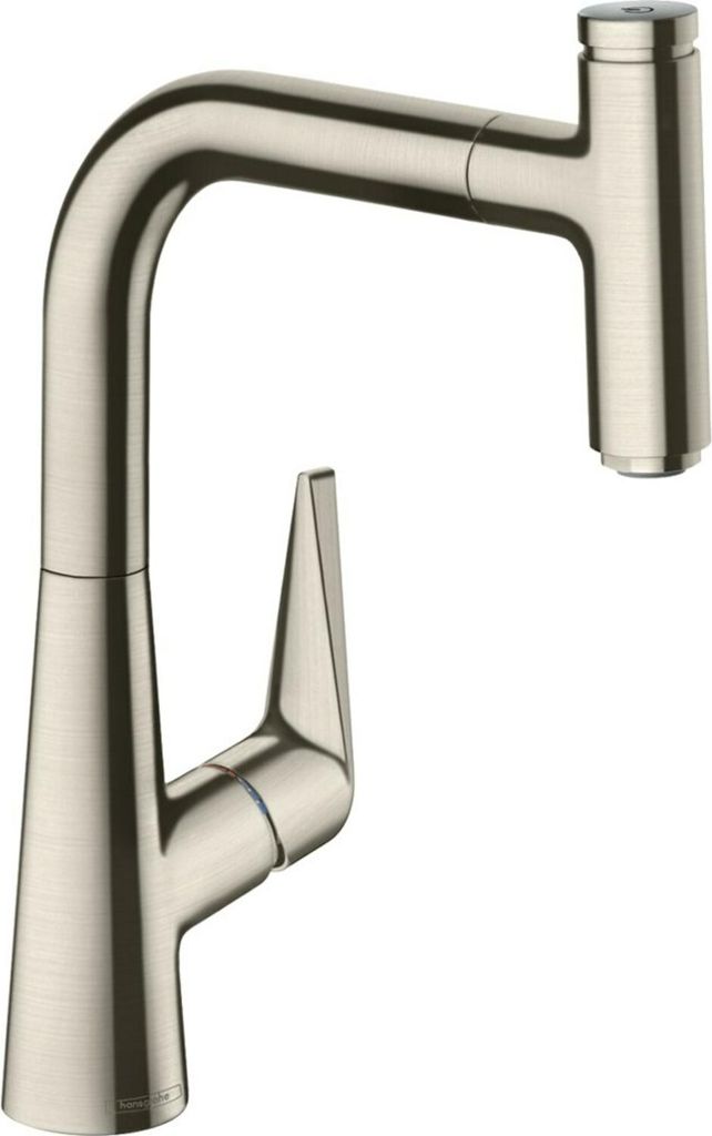 hansgrohe Talis Select M51 Einhebel-Küchenmischer 220, Ausziehauslauf, 1jet, 72822800