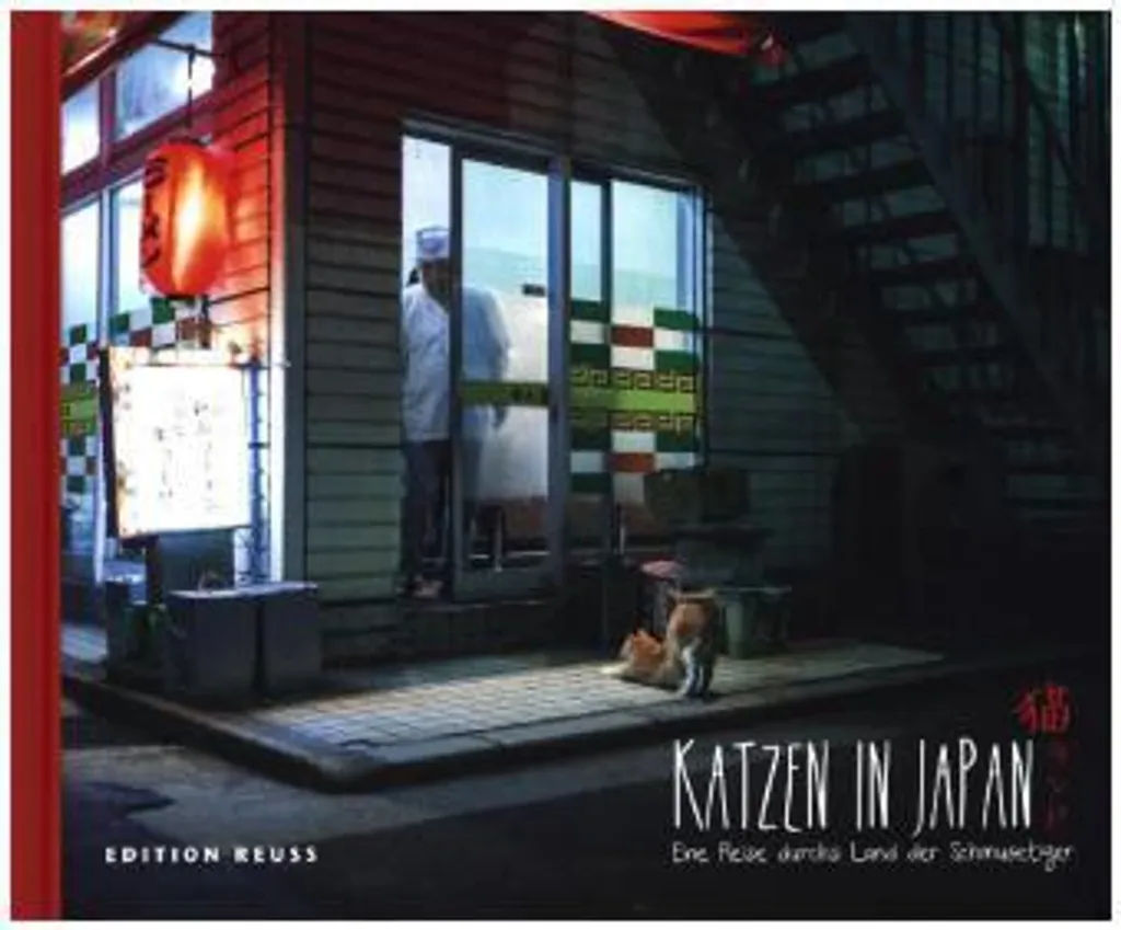 Livre Photo Katzen in Japan : Les Chats du Japon en Reliure de Luxe