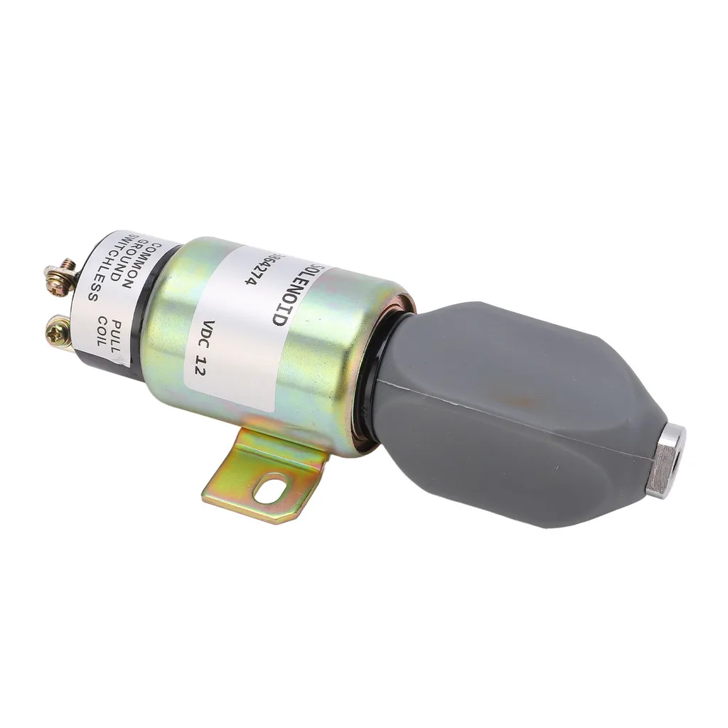 Solénoïde d'arrêt carburant 3864274 robuste avec coupure instantanée