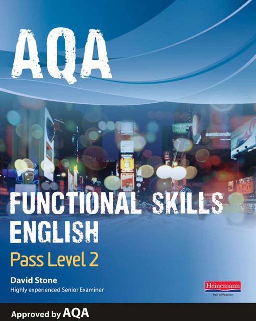 AQA Functional English Student Book: Pass Level 2