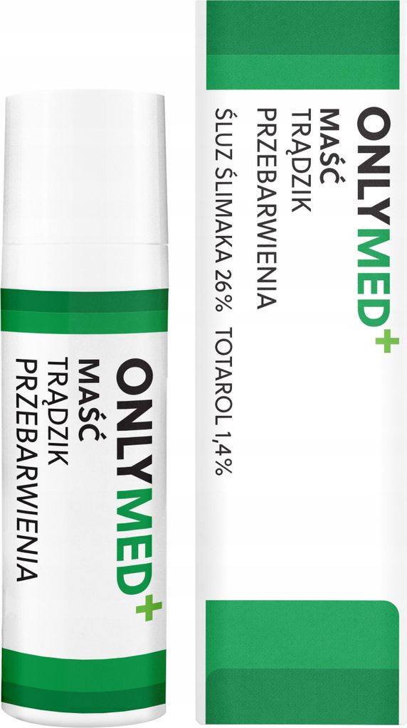 Salbe gegen Akne, Akneverfärbungen 30 ml reiner Schneckenschleim Onlymed