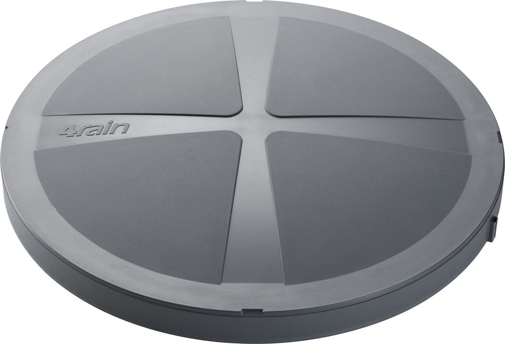 4rain coperchio universale, grigio grafite adatto per Immagine del prodotto 
