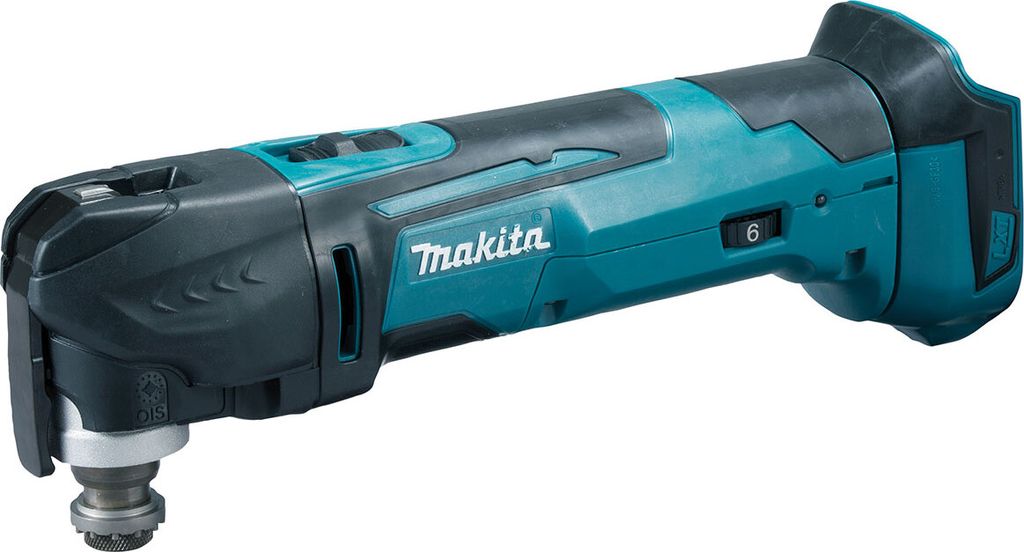Makita DTM51Z oscillating multi-tool 20000 RPM Black, Immagine del prodotto 