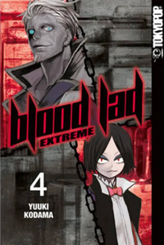 Blood Lad EXTREME 04 pour compléter collection manga Shonen et offrir