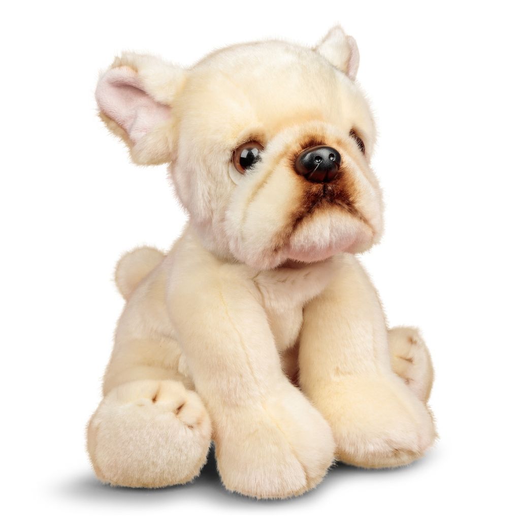 Bouledogue français chien Animigos peluche Peluches