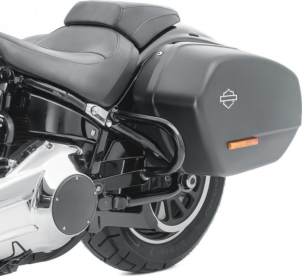 Satteltaschen Schutzbügel für Harley Davidson Sport Glide 18-25 Koffer