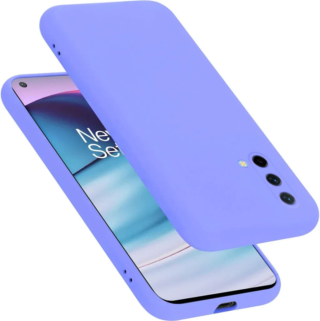 Custodia Business Cadorabo OnePlus Nord CE 5G - Silicone Liquido Soft