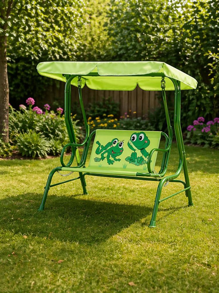 Muntel Schaukelbank | Kinder-Schaukelbank | 2-Sitzer | Produktbild 