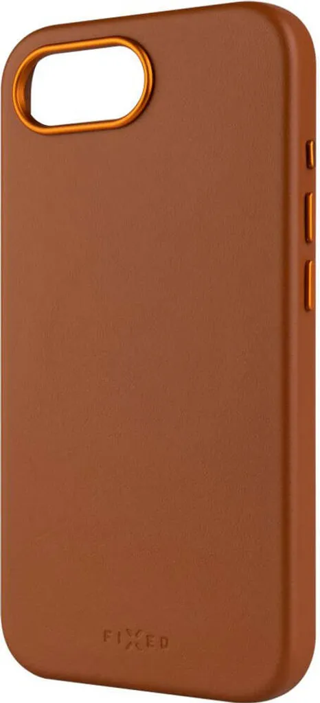 Custodia MagSafe iPhone 16e in Pelle - MagLeather Marrone Vintage