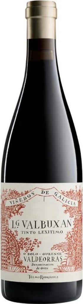 Valbuxan 2021 Rotwein Spanien Valdeorras 75.00 cl 13.5 %