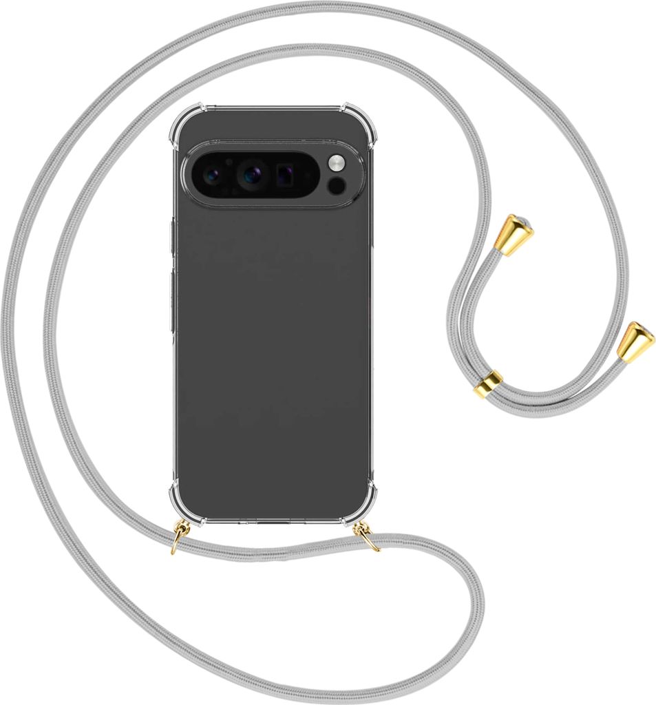 Handykette Backcover-Schutzhülle mit Band (Metall Produktbild 