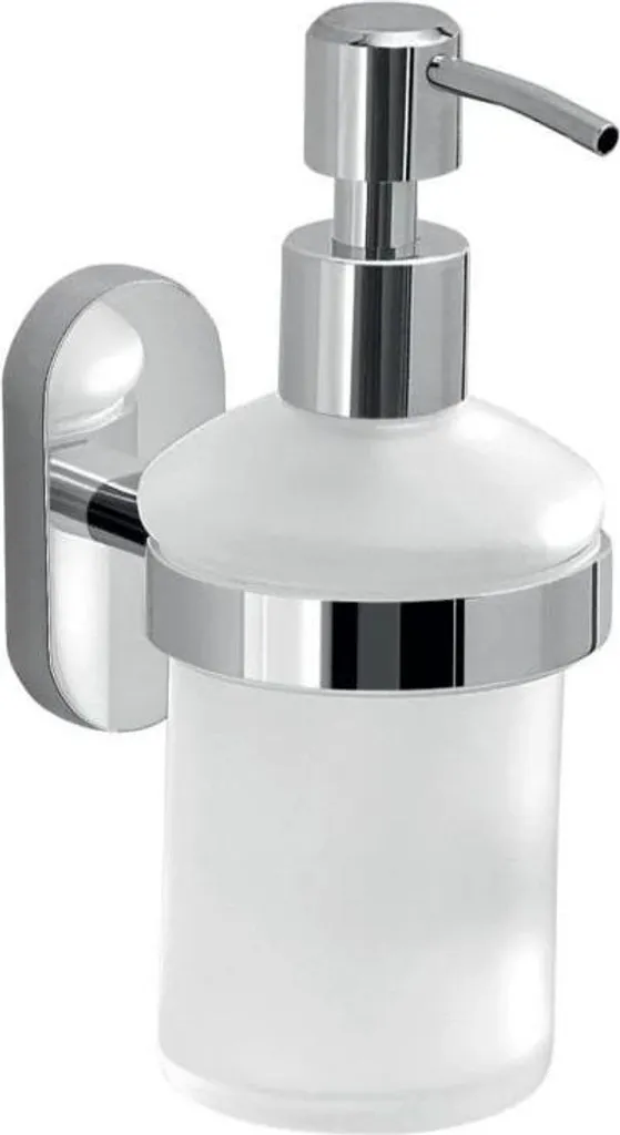 Dosasapone a Muro Cipro | Dispenser Sapone Liquido Cromato Bagno