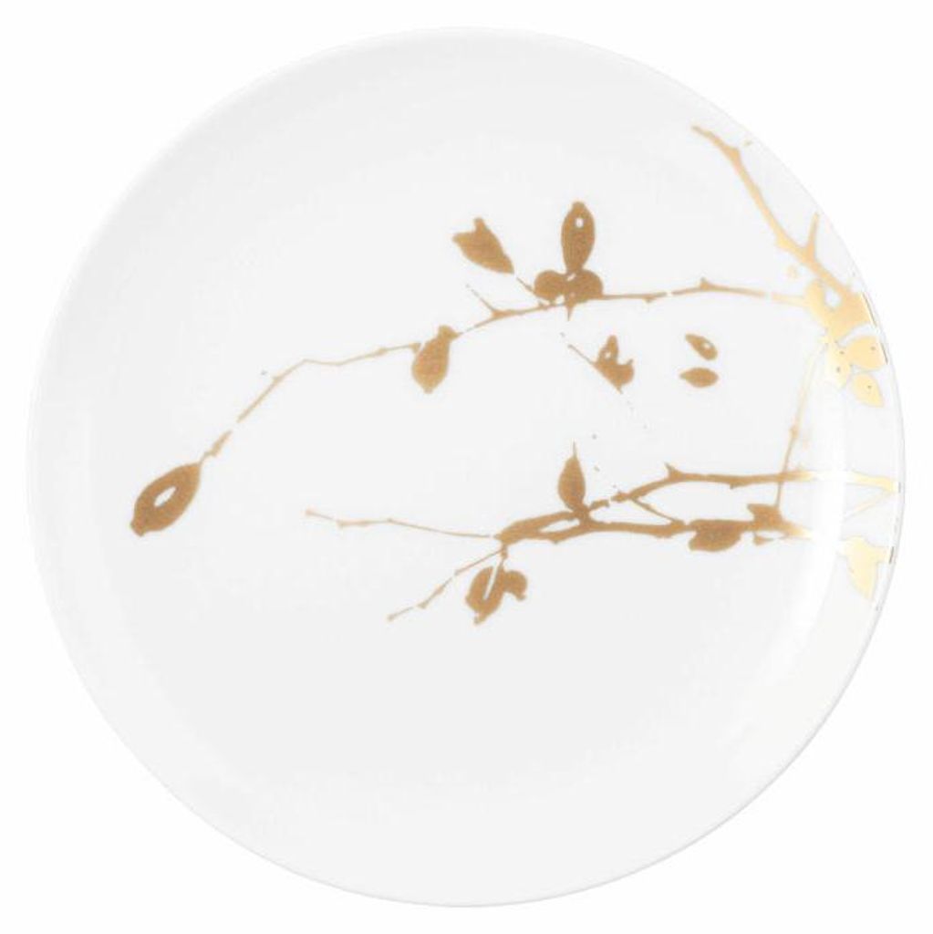 Seltmann Weiden Brotteller Liberty Golden Rose Hip (17,5cm) Produktbild 