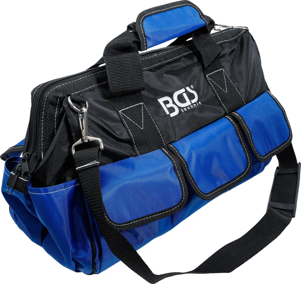 Sacoche à outils textile robuste 406 mm avec base renforcée BGS 74390