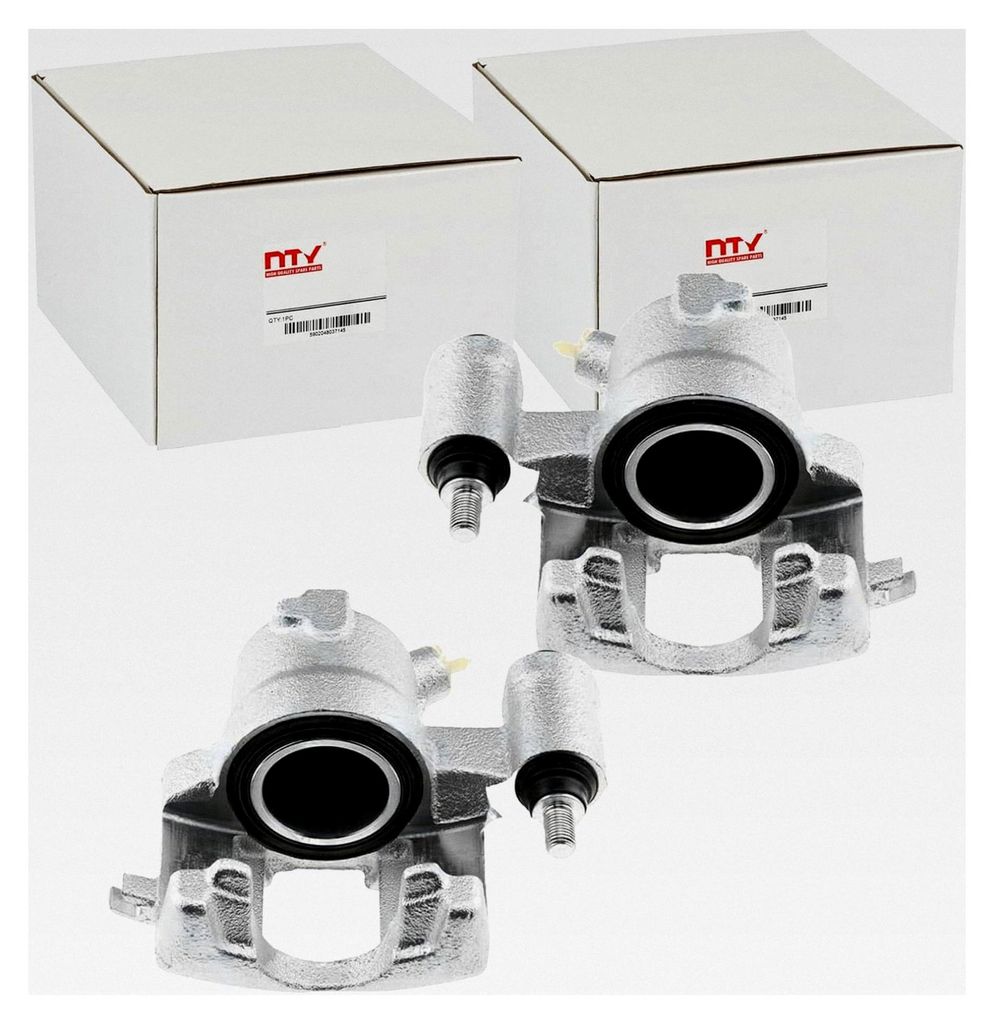 2x NTY Bremssattel vorne passend für 500, Cinquecento, Panda, Punto, Seicento