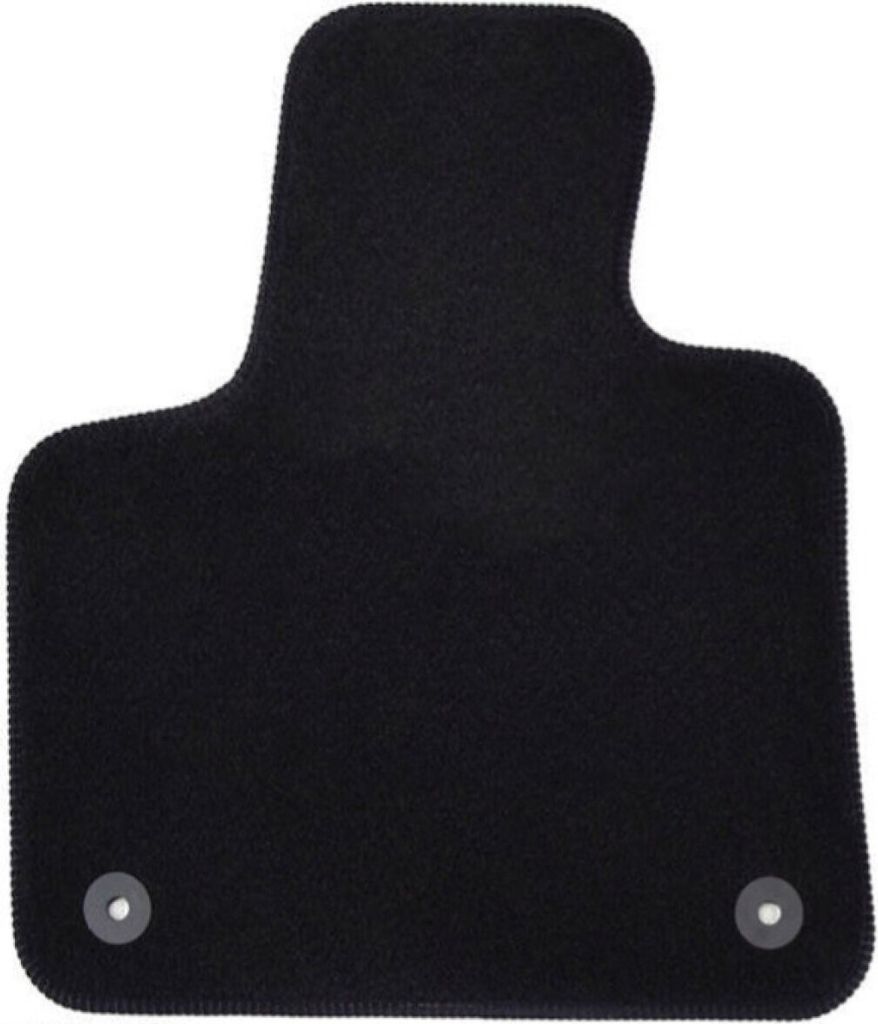AD Tuning Fußmatte Für VW Golf 6 - Fahrermatte Vorne Links Schwarz