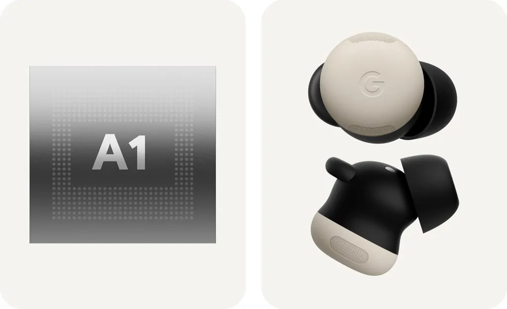 Google Pixel Buds Pro 2 Porcelain - Écouteurs sans fil avec puce Tensor A1 - 14