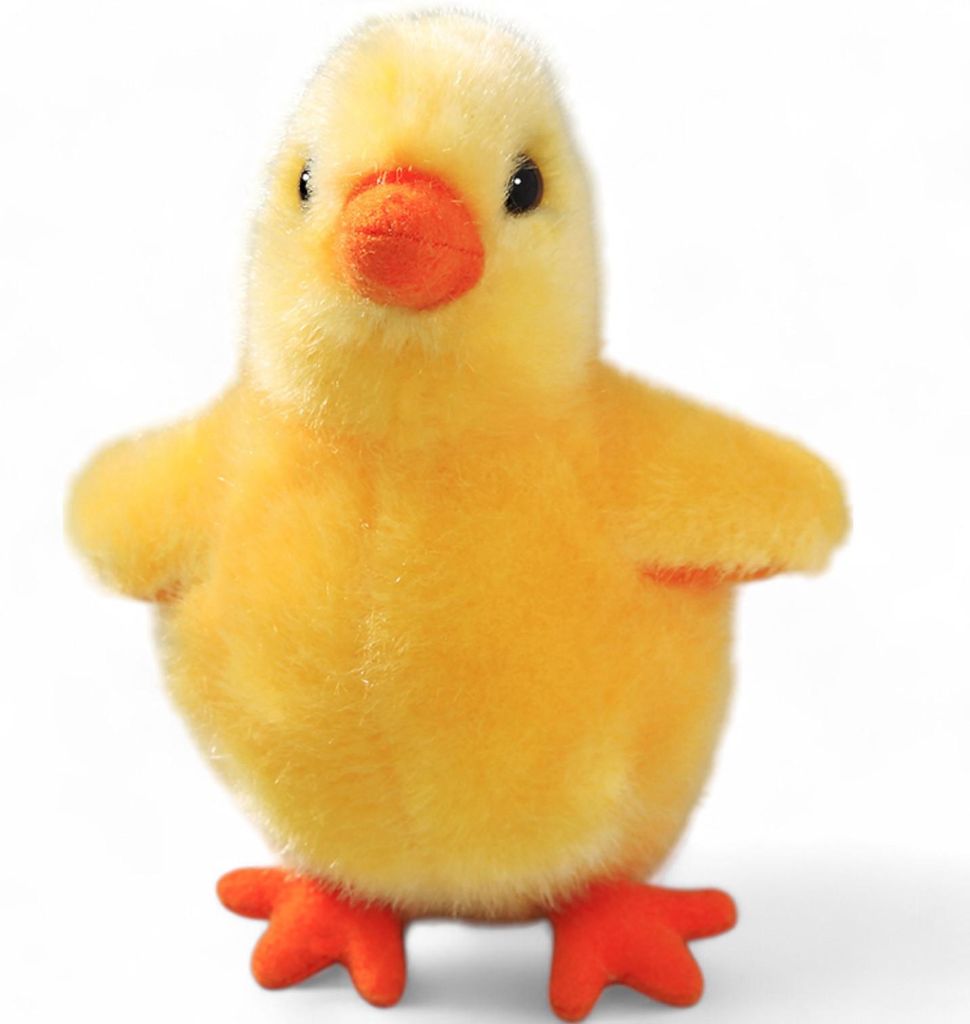 Carl Dick Huhn, Küken gelb, Vogel, ca. 13cm 3116001 Produktbild 