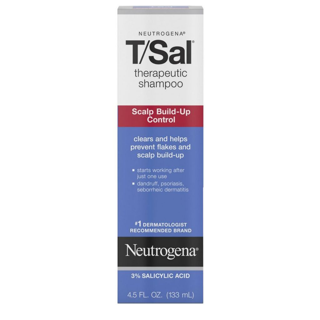 trogena T/Sal Therapeutic Shampoo, 133 ml, Blond, Sprödes Produktbild 
