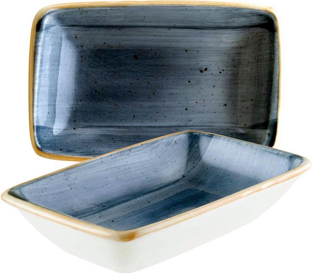 Aura Dusk Moove Rechteckschale 16x9cm - 12 Stück