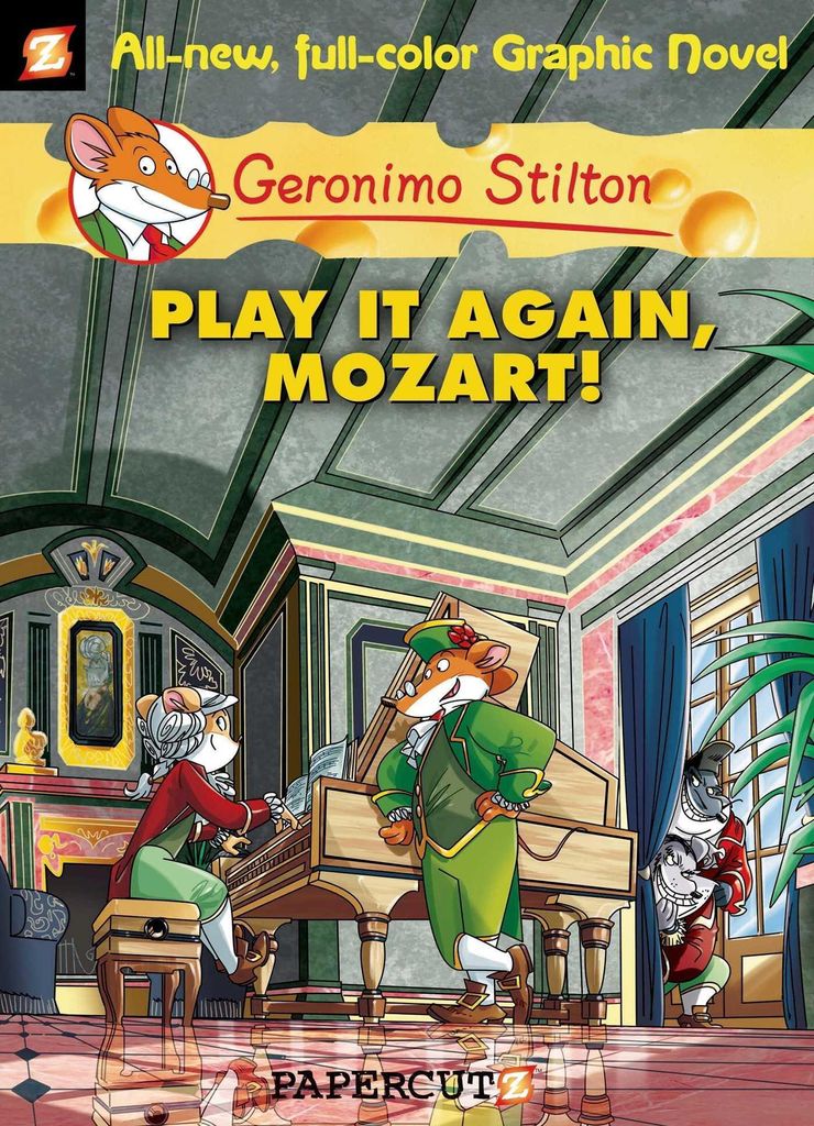 Geronimo Stilton Graphic Novels #8