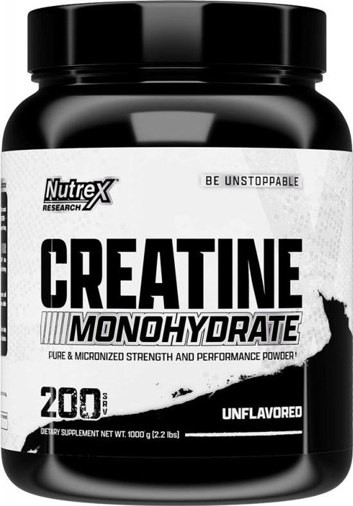 Nutrex Research Creatine Monohydrate (1000g) Unflavoured - Kreatin - Kreatin-Monohydrat