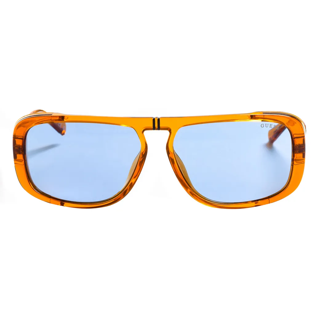 Lunettes Guess GU00082 Orange Monture Légère et Design Homme Moderne
