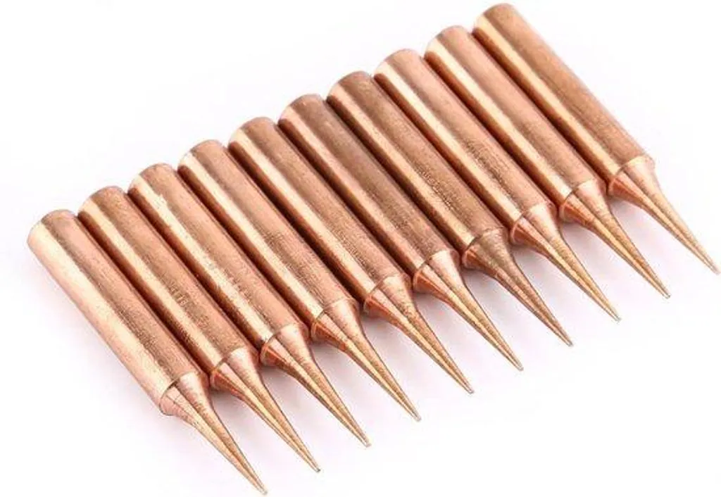 Set de soudure 10 pièces à température réglable avec 5 pannes d'acier