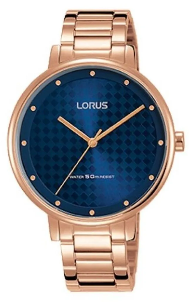 Montre Analogique Lorus Rg266Px9 en Acier pour Femme Style Contemporain