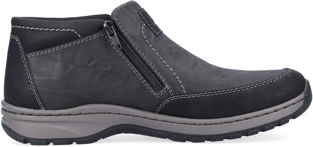 Rieker Herren Stiefeletten Warmfutter Reißverschluss Boots Produktbild 6