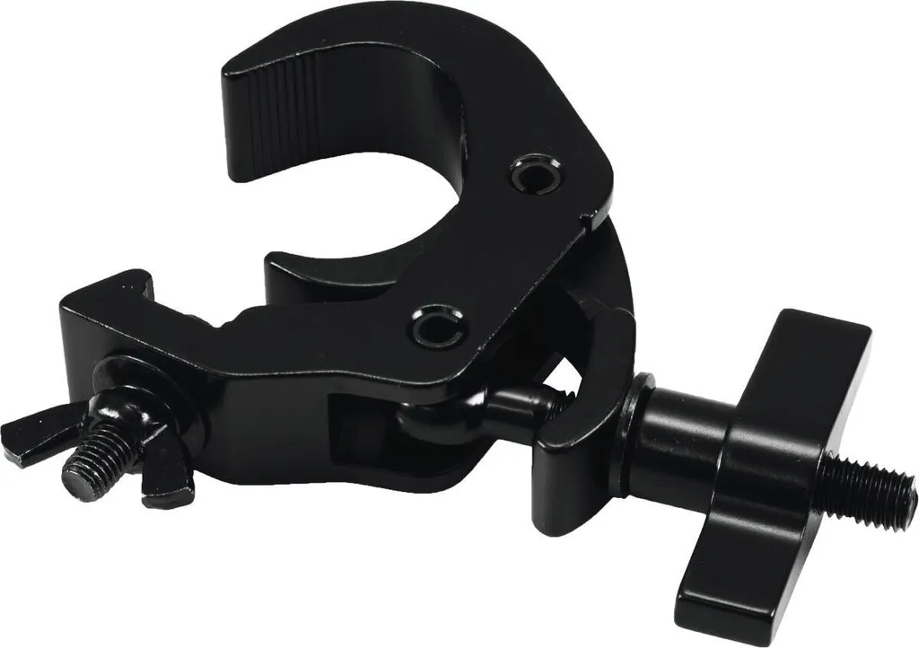 Eurolite TH-260S Quick-Lock Crochet Noir 58000752 pour Structure Alvéolée