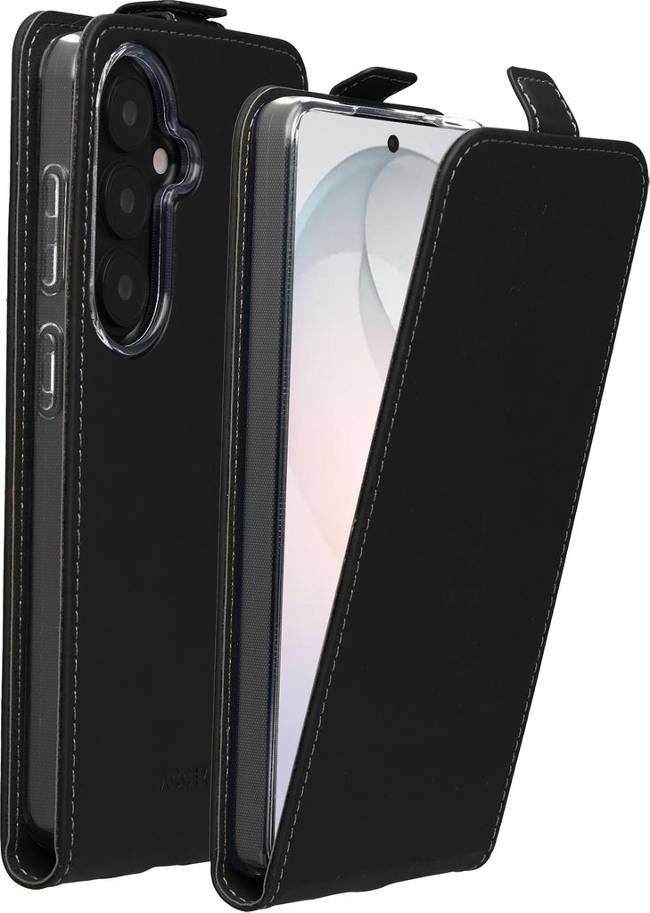Étui à rabat Accezz pour Samsung Galaxy S26 - Noir Image du produit 