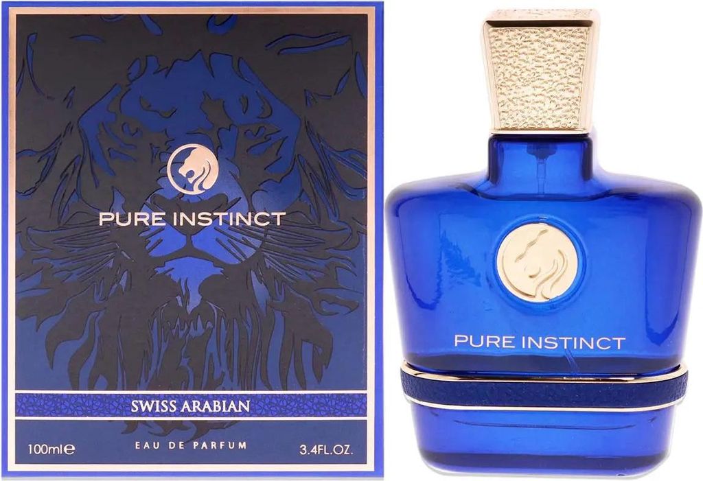 A product shot of a perfume bottle and its packaging.