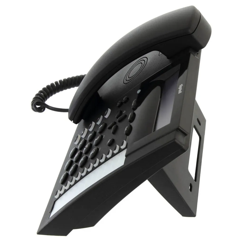 Téléphone de bureau Tiptel 1020 pour télétravail avec mains libres actif