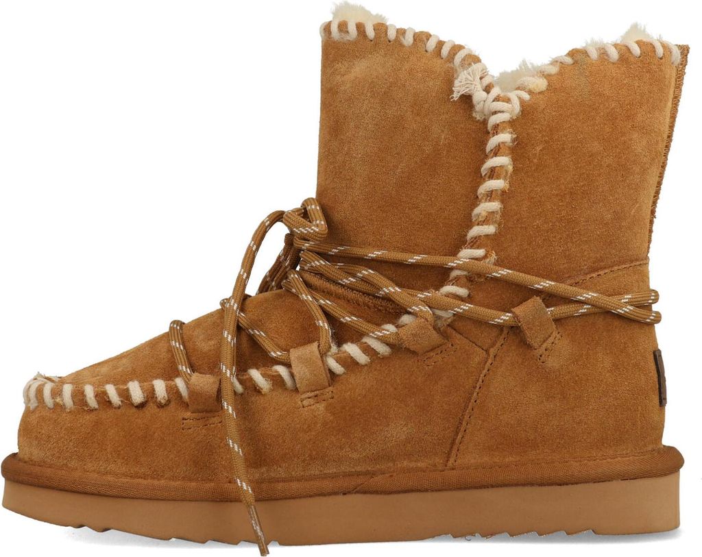 Warmbat Boots Waturra WTR321325 Cognac Brown-39 Produktbild 
