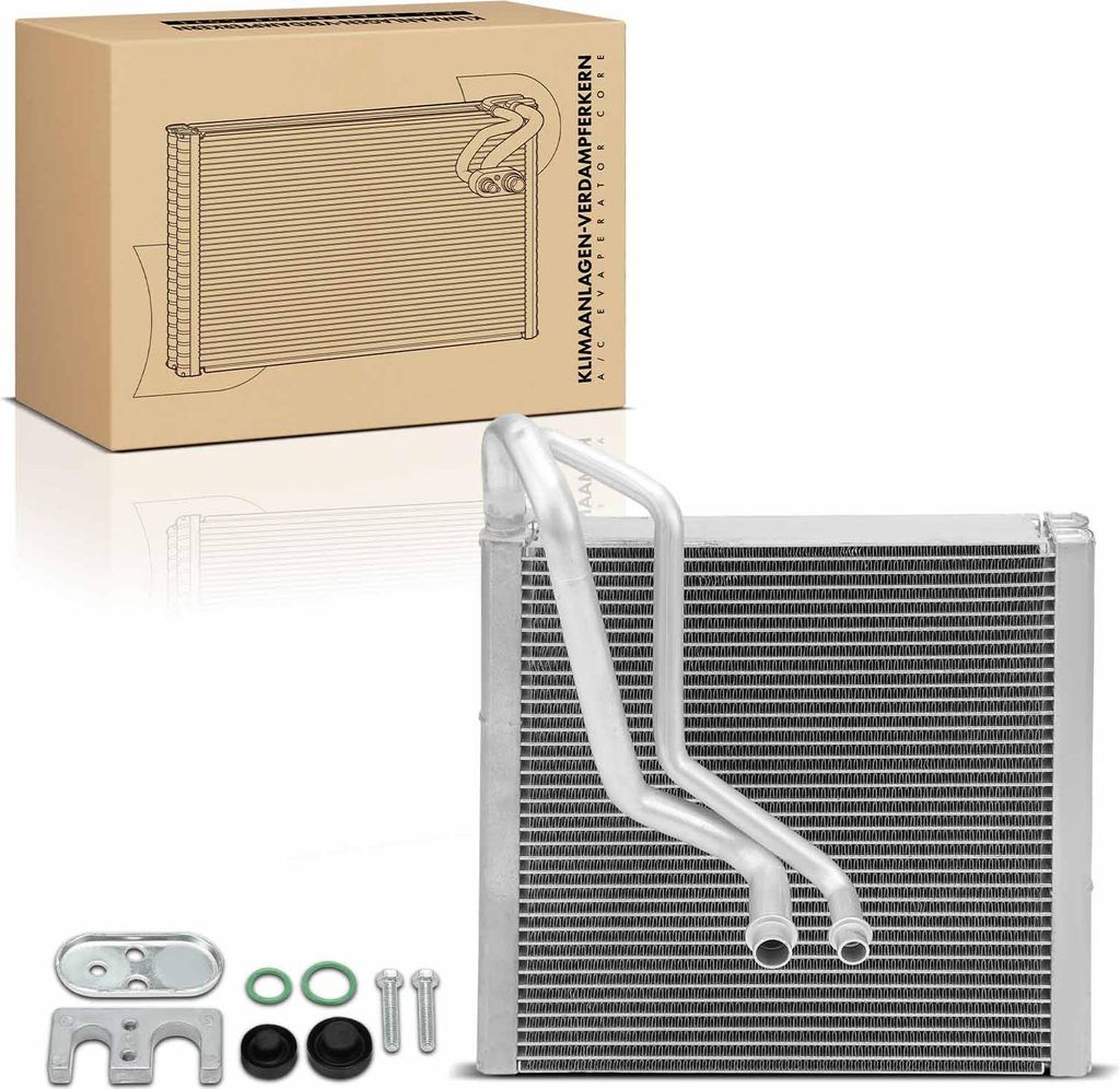 Frankberg 1x Verdampfer Klimaanlage für VW Golf VIII Audi A3 Q2 Seat Leon Skoda Superb III