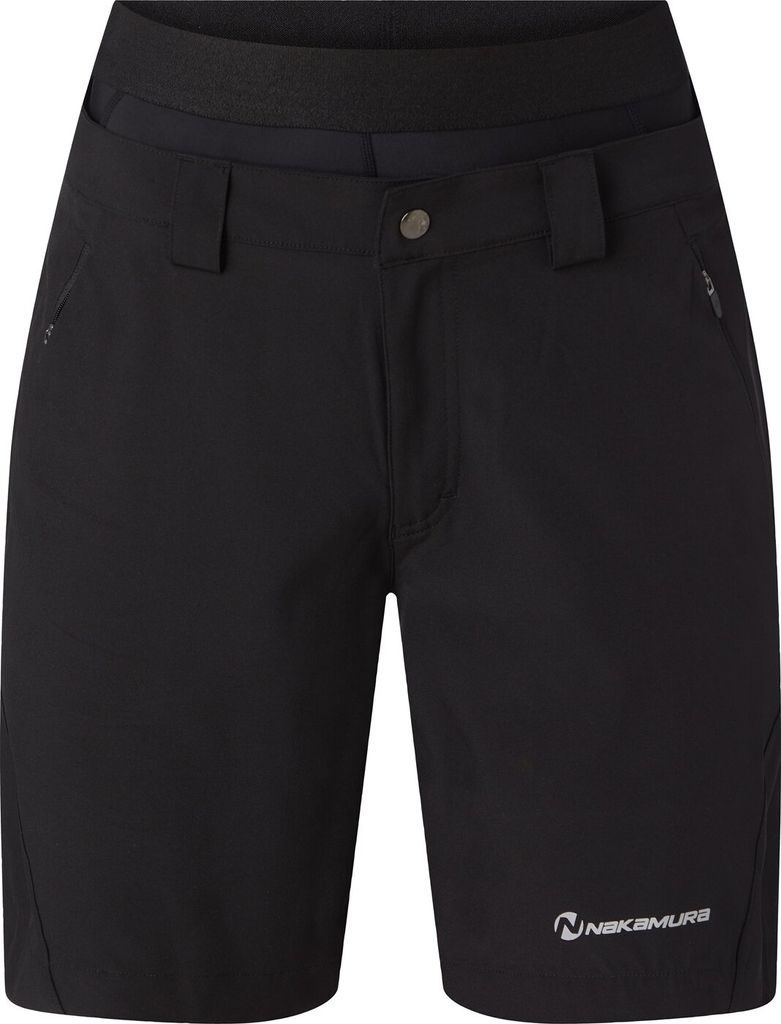 NAKAMURA Da.-Shorts Itania II wms BLACK 42