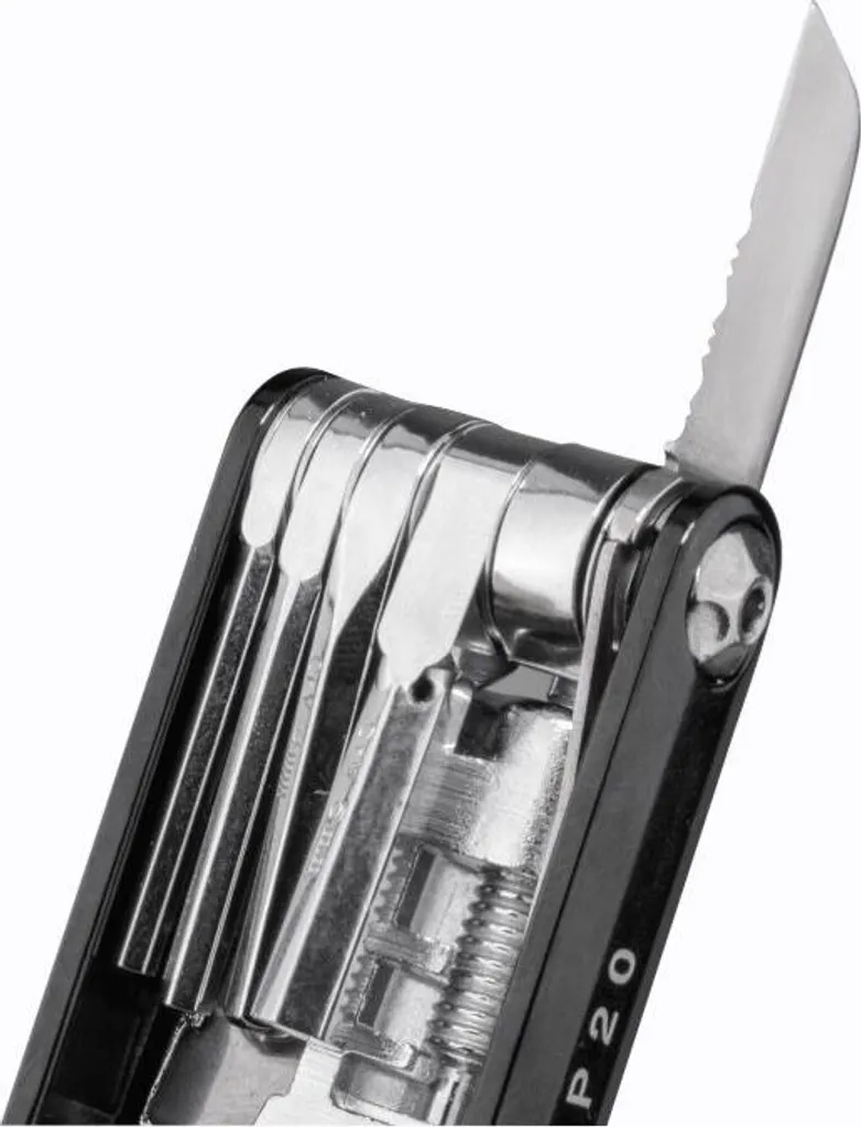 Topeak Mini P20 Multitool avec Dérive-chaîne et Clés Torx pour Cyclisme - 5