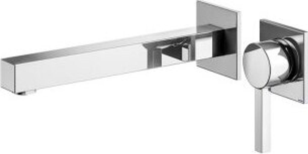 Keuco Edition 90 - Unterputz-Waschtischarmatur, 2-Loch-Montage, Chrom 59116010202