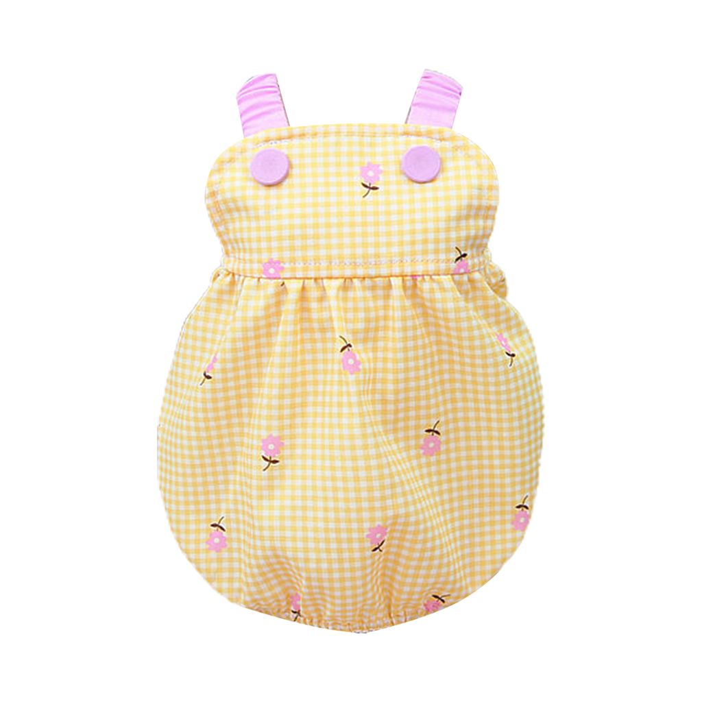 Haustierkleid mit Hosenträgern, klassisches Karomuster, modischer Druck, weiche Textur, hautnah, bequeme Welpenkleidung, Prinzessinnenkleid, Allta...