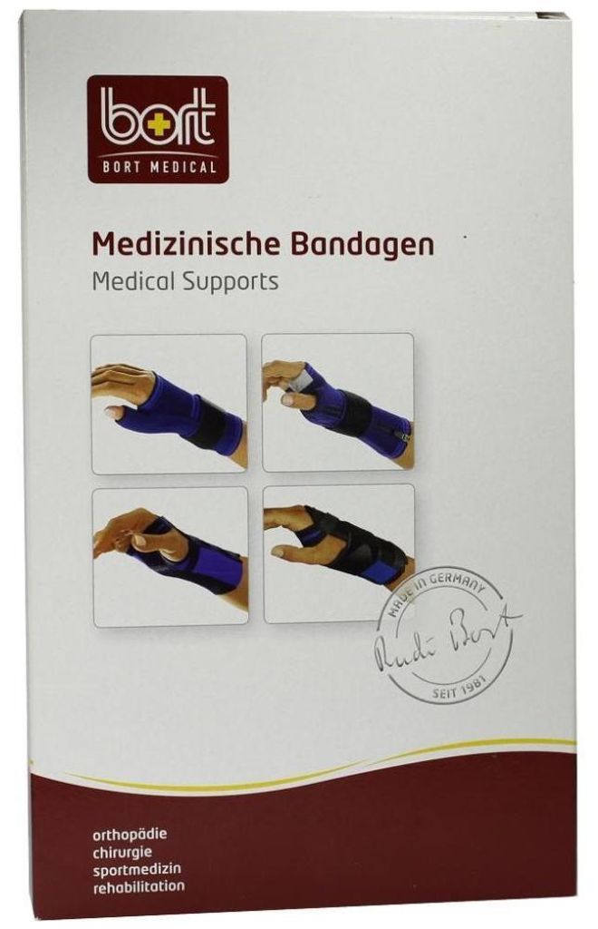 Bort Daumen-Hand-Bandage>>>>Farbe: beige Gr. S