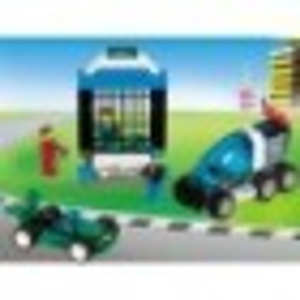 Lego 4608 - Polizei-Einsatz, 65 Teile Von Lego Kinderland