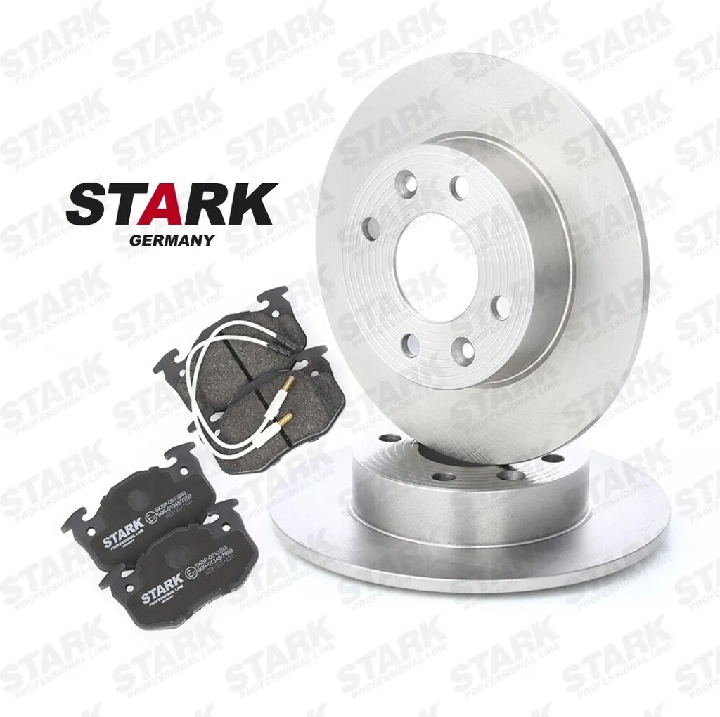 Kit de Freinage Haute Performance STARK SKBK-1090127 pour Renault OE