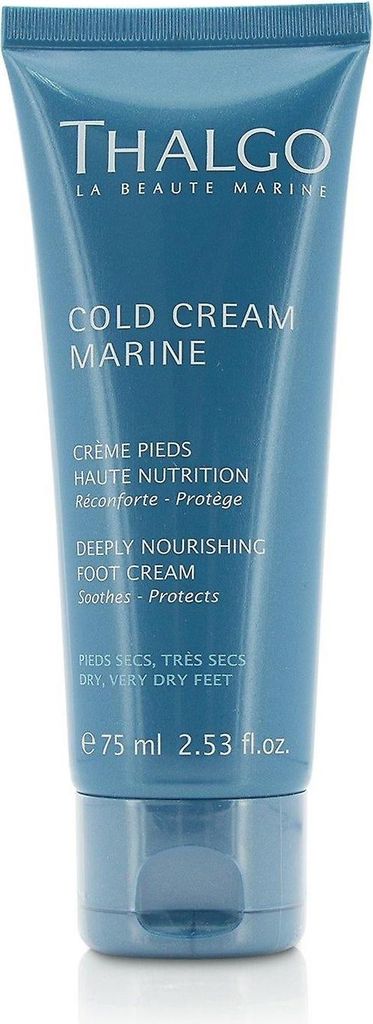 Thalgo, Cold Cream Marine, Hydrating, Foot Cream, 75 ml Zdjęcie produktu 