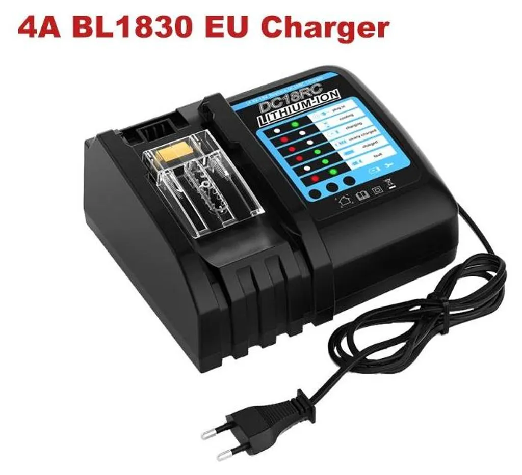 Fini l'Attente avec ce Chargeur Rapide 18V pour BL1815 et BL1860B