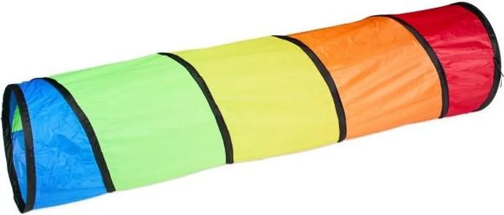 Tunnel de jeu coloré pour stimuler l'éveil - Solution anti-ennui