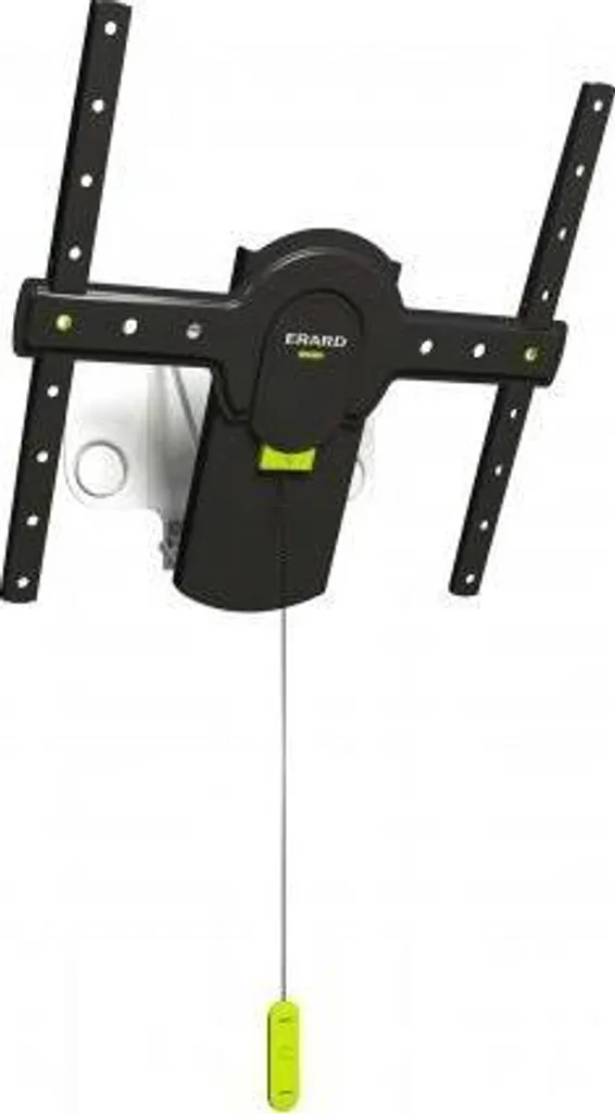Support de fixation murale inclinable pour écran plat de salon