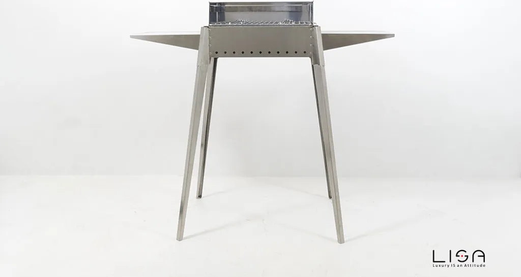 Grill LISA Etna Mini - Finissez-en avec les Barbecues Encombrants et Fragiles
